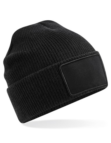 BEE-B540-Removable Patch Thinsulate™ Beanie